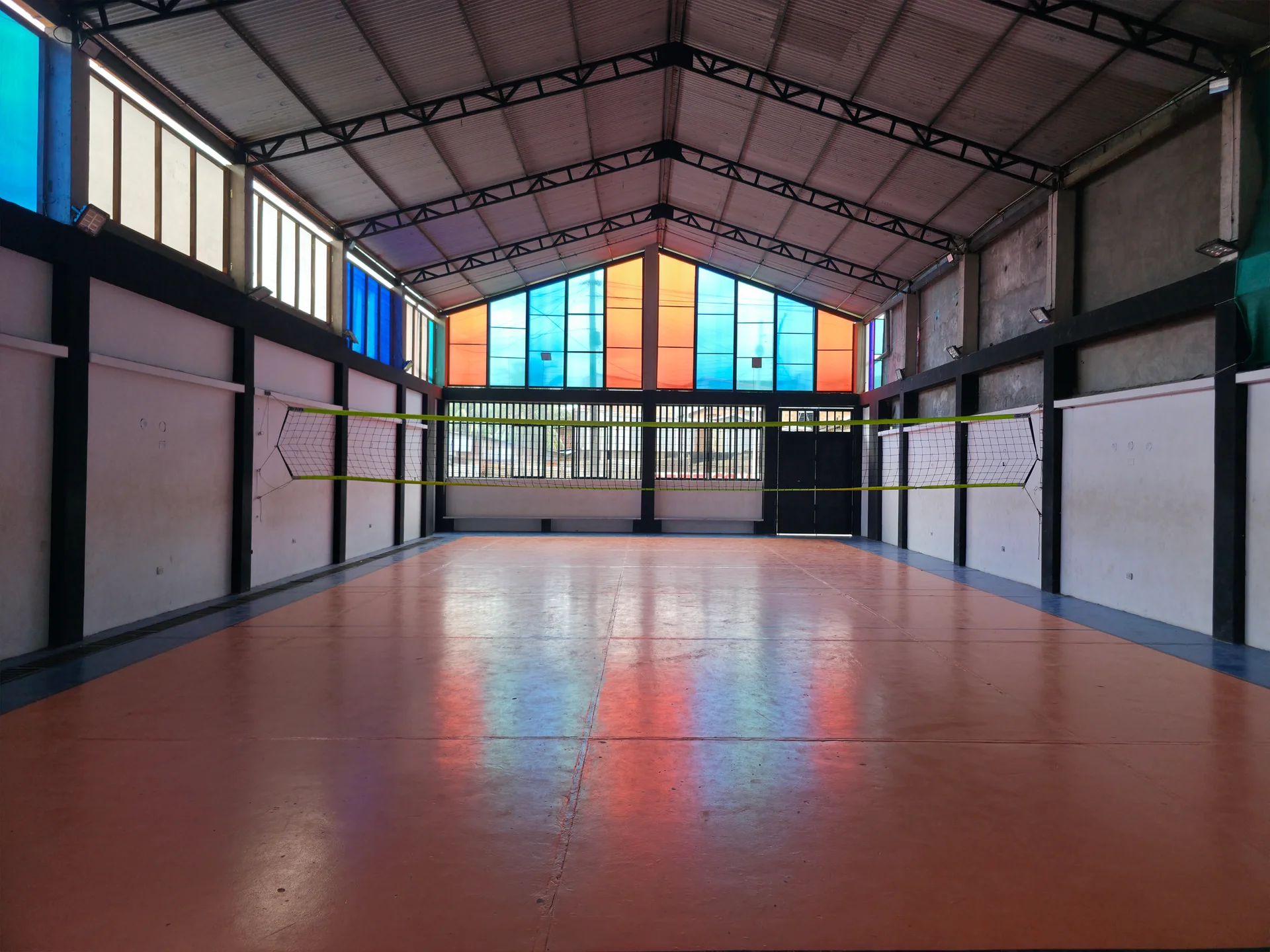 Cancha de vóley Abajo 1