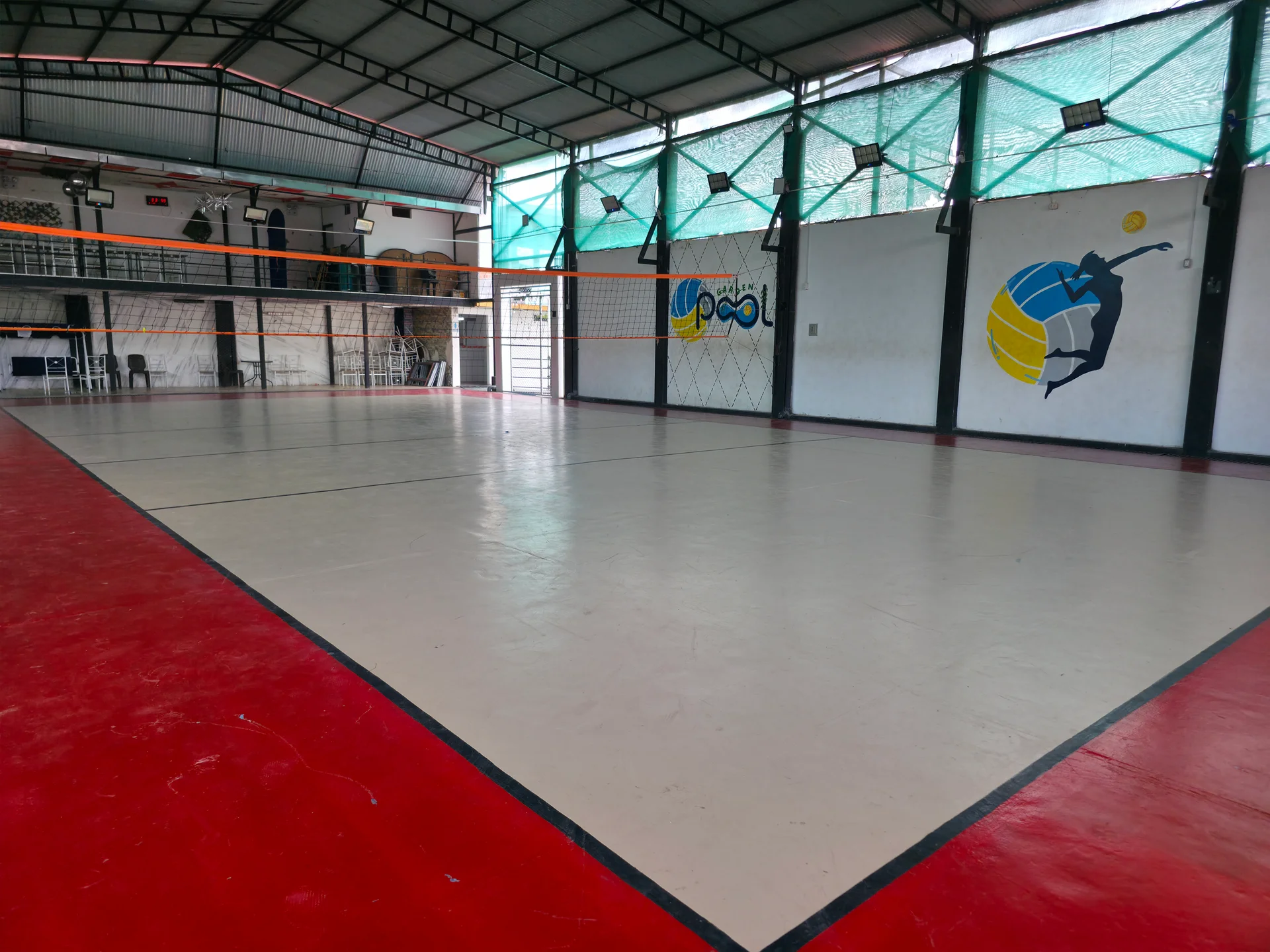 Cancha de vóley Arriba 1