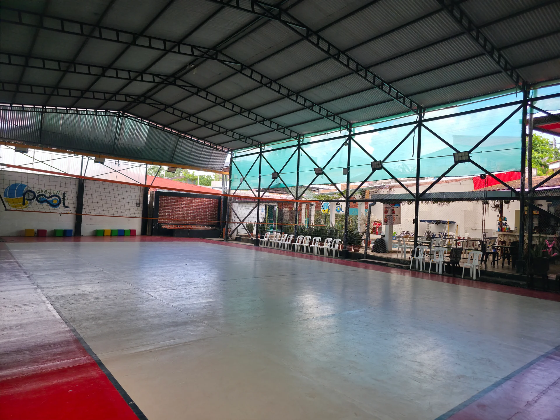Cancha de vóley Arriba 4