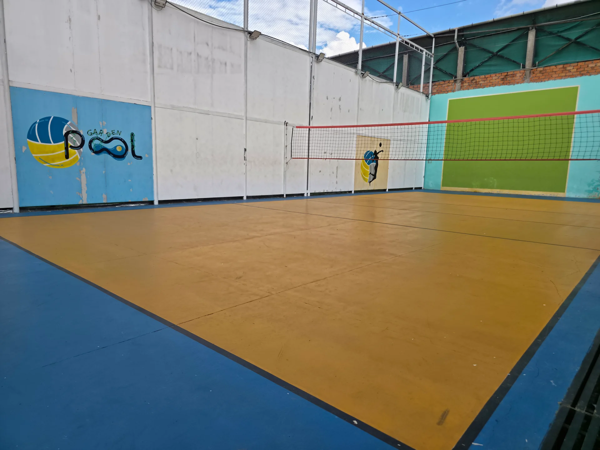 Cancha Entrada