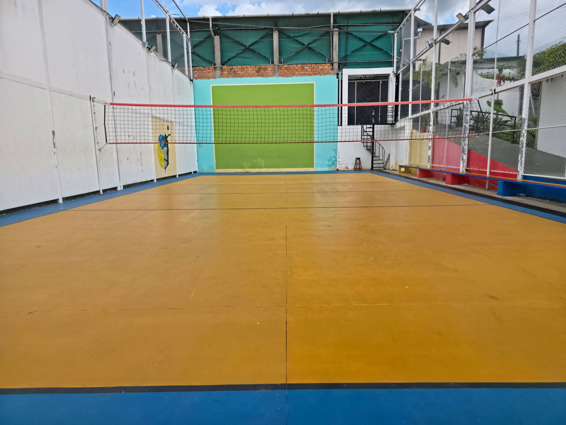 Cancha Entrada