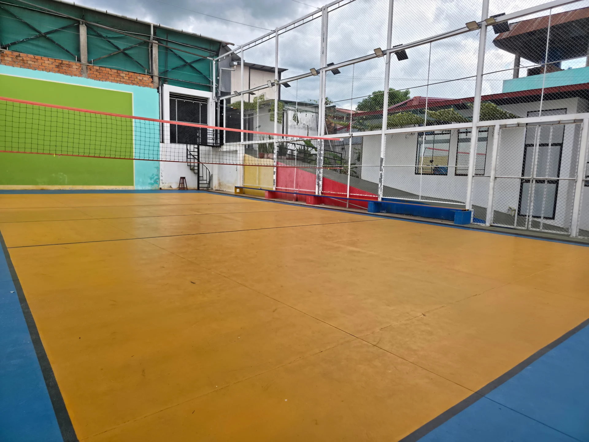 Cancha de vóley Entrada 3