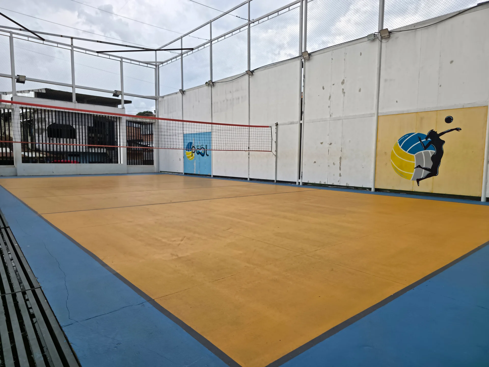 Cancha de vóley Entrada 5