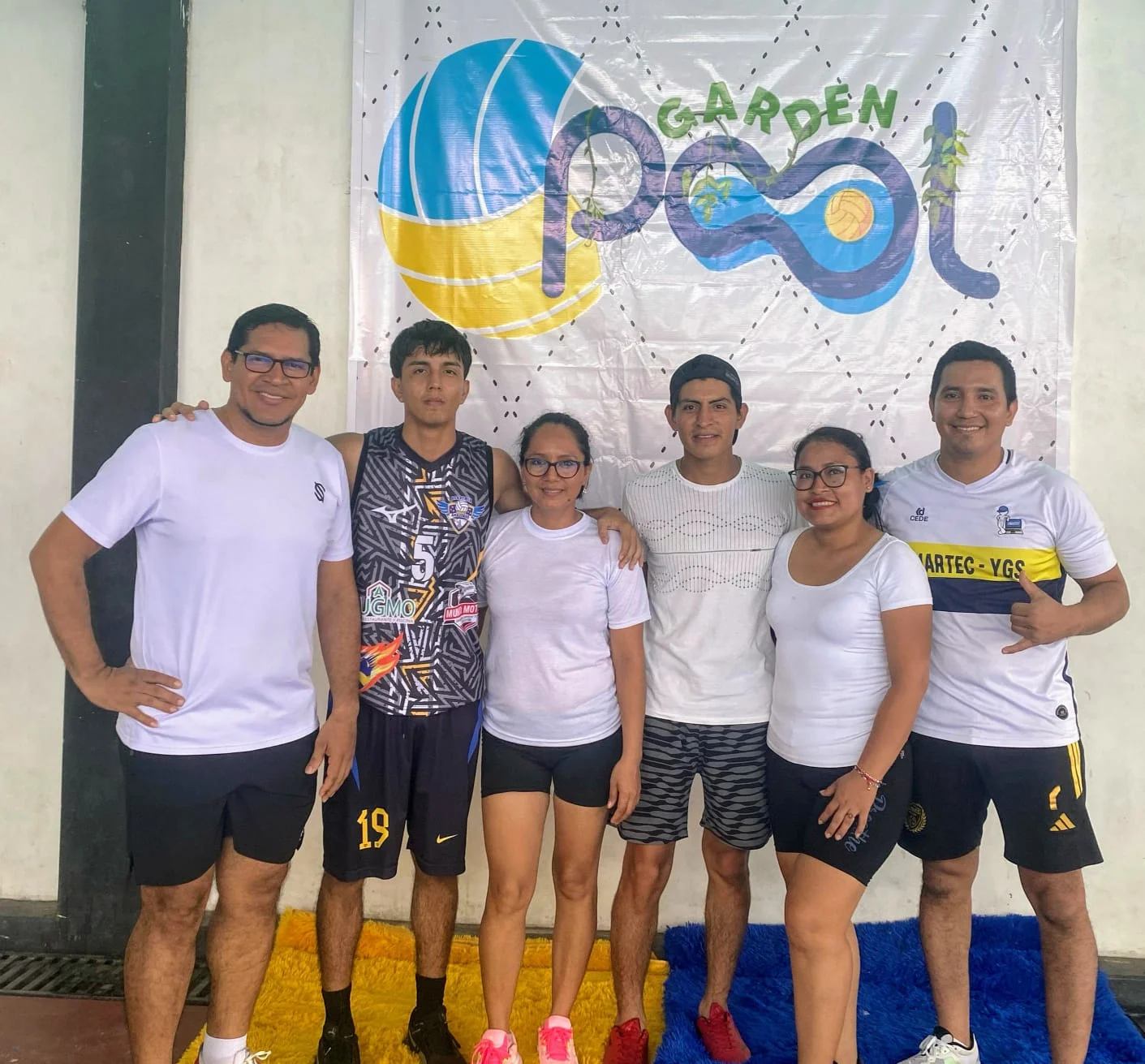 El mejor equipo somos todos.