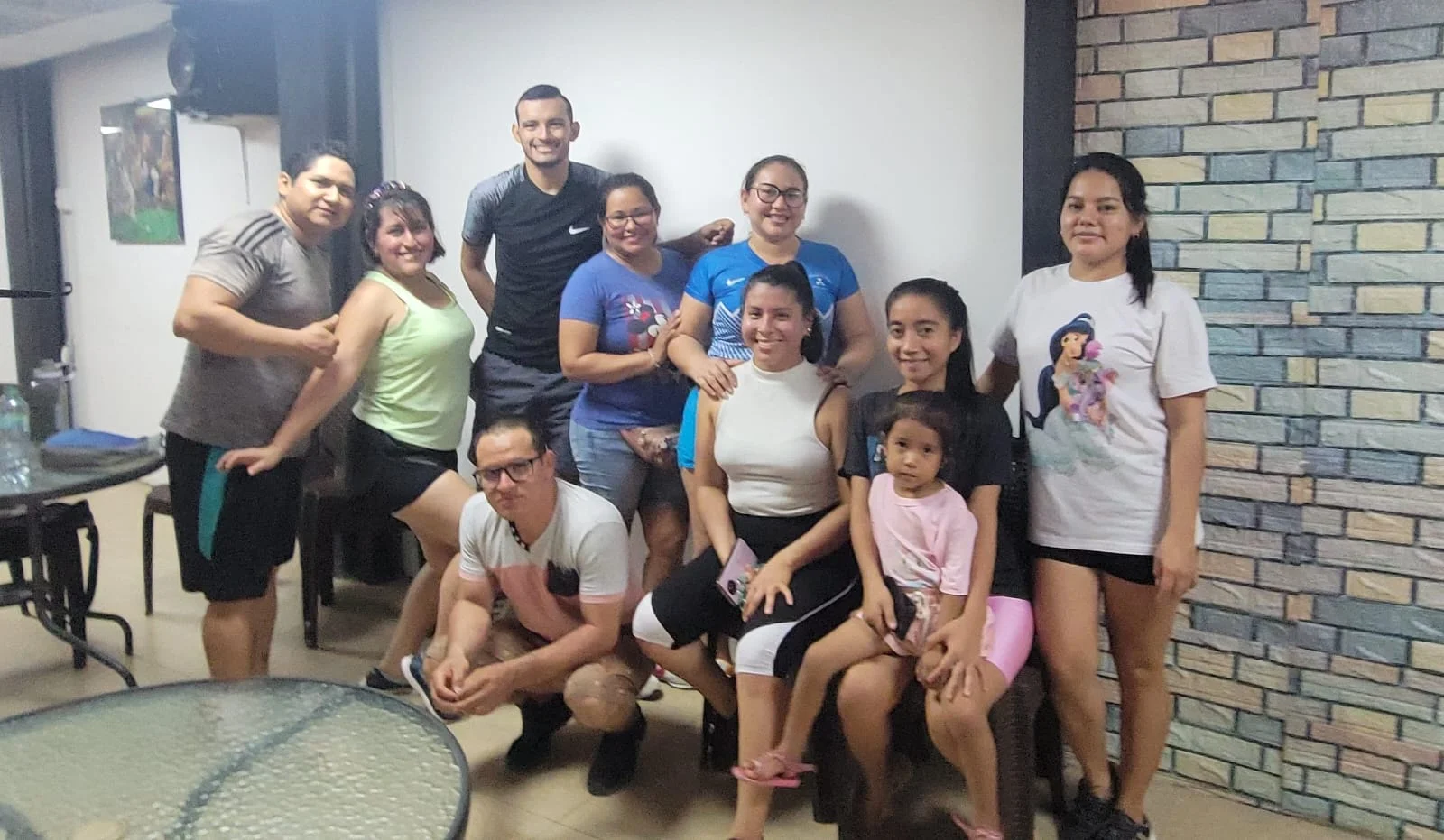 Entrega, garra y amistad.