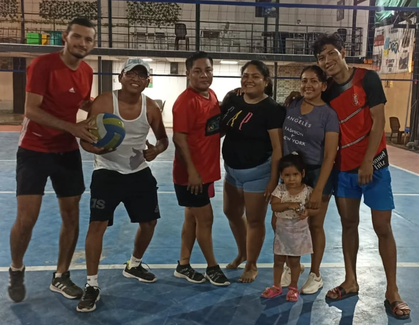 Compañeros de cancha, amigos de vida.